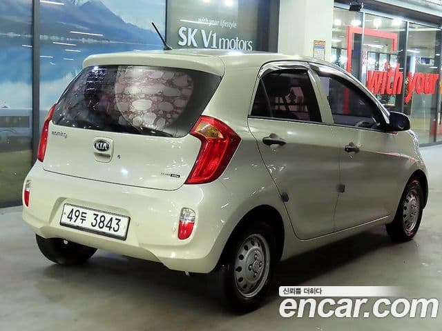Kia All New Morning 빌트인캠2 — базовая версия - Built-in Cam 2, 2015 4