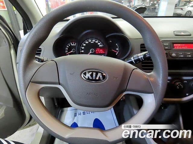Kia All New Morning 빌트인캠2 — базовая версия - Built-in Cam 2, 2015 8