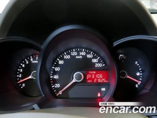 Kia All New Morning 빌트인캠2 — базовая версия - Built-in Cam 2, 2015 9