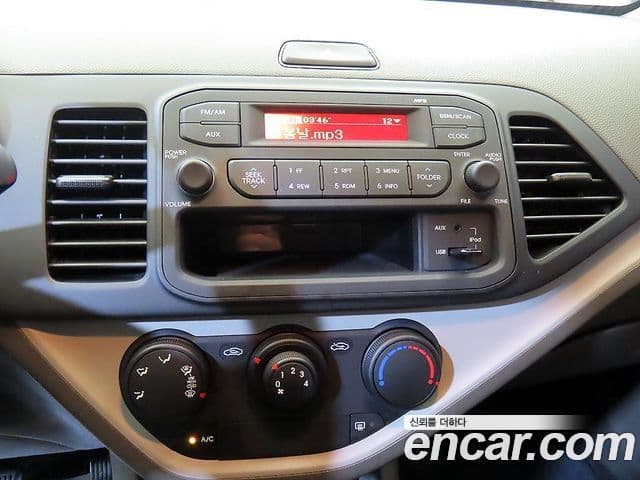 Kia All New Morning 빌트인캠2 — базовая версия - Built-in Cam 2, 2015 11