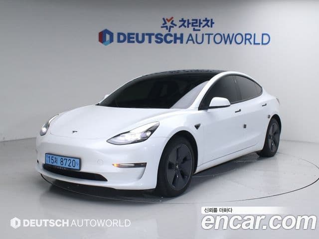 Tesla модель 3 Long Range AWD, 2022 2