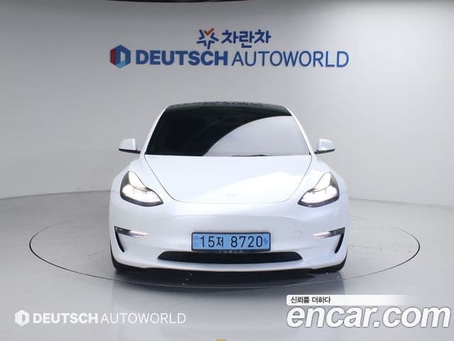 Tesla модель 3 Long Range AWD, 2022 3