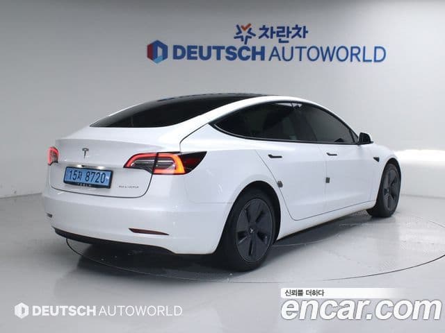Tesla модель 3 Long Range AWD, 2022 4