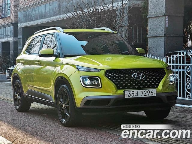 Hyundai Venue 1.6 Flux, 2020 1