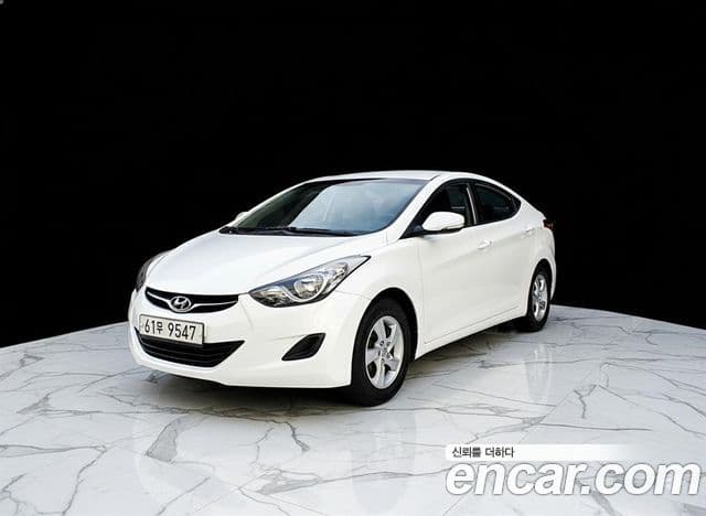 Hyundai Avante MD M16 GDI Deluxe, 2012 1