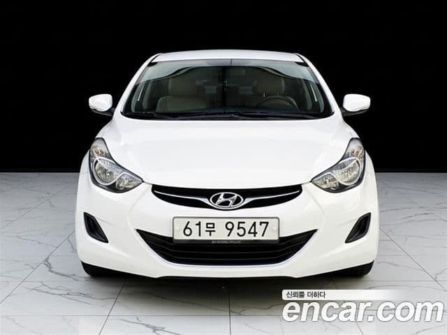 Hyundai Avante MD M16 GDI Deluxe, 2012 2