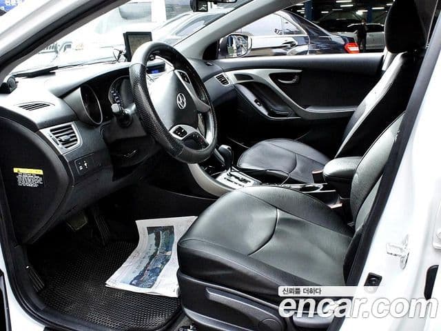 Hyundai Avante MD M16 GDI Deluxe, 2012 все фото