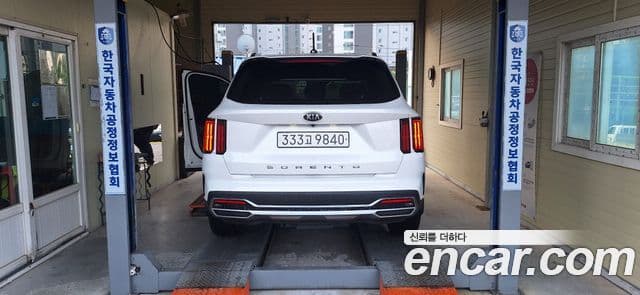 Kia Sorento 4세대 Prestige, 2021 2