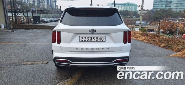Kia Sorento 4세대 Prestige, 2021 все фото