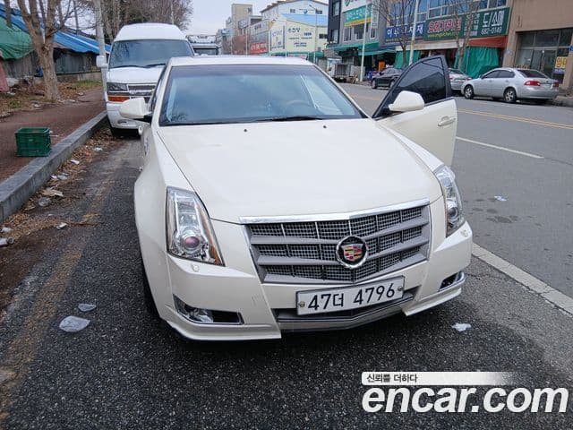 Cadillac CTS 2세대 Luxury