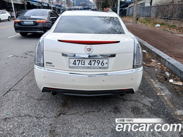 Cadillac CTS 2세대 Luxury, 2010 2