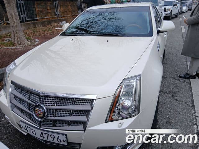 Cadillac CTS 2세대 Luxury, 2010 3