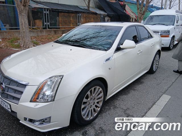 Cadillac CTS 2세대 Luxury, 2010 все фото