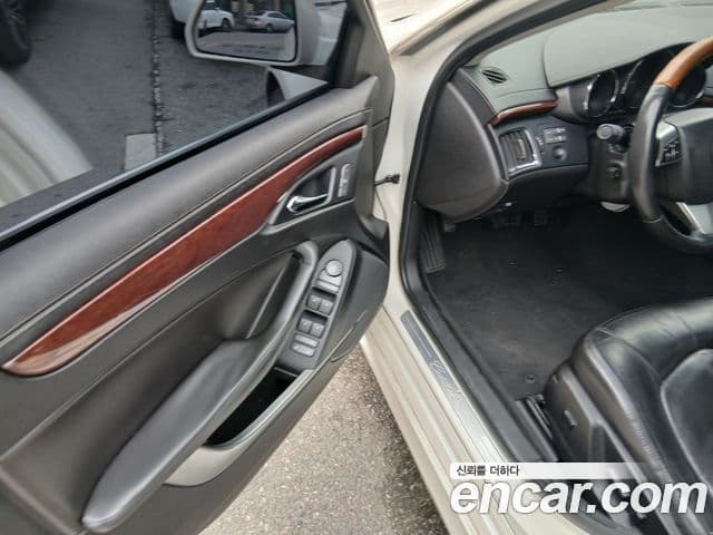 Cadillac CTS 2세대 Luxury, 2010 7