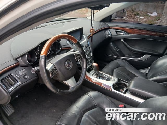 Cadillac CTS 2세대 Luxury, 2010 8
