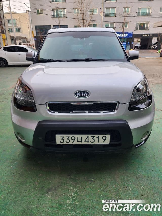 Kia Soul 빌트인캠2 — базовая версия - Built-in Cam 2, 2009 1