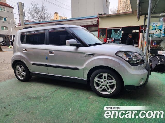 Kia Soul 빌트인캠2 — базовая версия - Built-in Cam 2, 2009 4