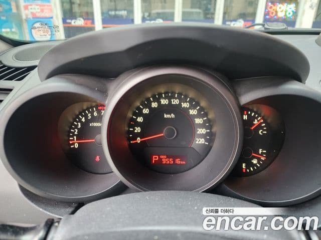 Kia Soul 빌트인캠2 — базовая версия - Built-in Cam 2, 2009 все фото