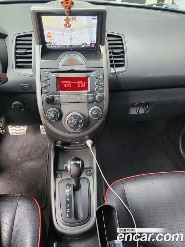 Kia Soul 빌트인캠2 — базовая версия - Built-in Cam 2, 2009 6