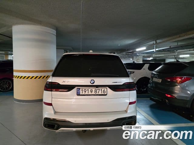 BMW X7 (G07) xDrive 40i M Sport 6인승, 2024 4