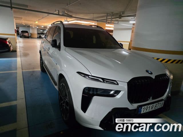 BMW X7 (G07) xDrive 40i M Sport 6인승, 2024 6