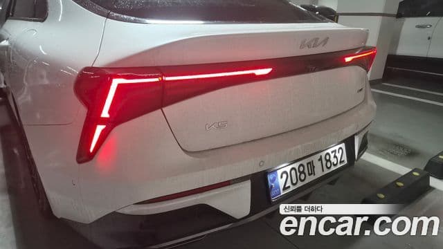 Kia The / новый New K5 гибрид 3세대 Signature, 2024 2