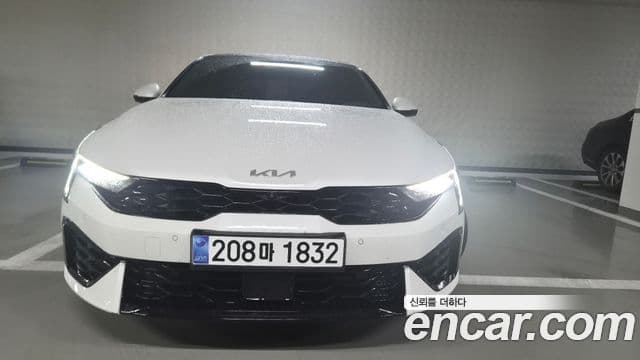 Kia The / новый New K5 гибрид 3세대 Signature, 2024 3