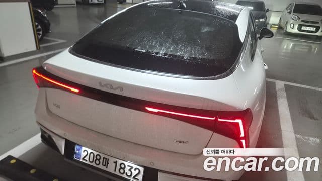Kia The / новый New K5 гибрид 3세대 Signature, 2024 4