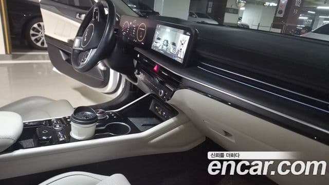 Kia The / новый New K5 гибрид 3세대 Signature, 2024 20