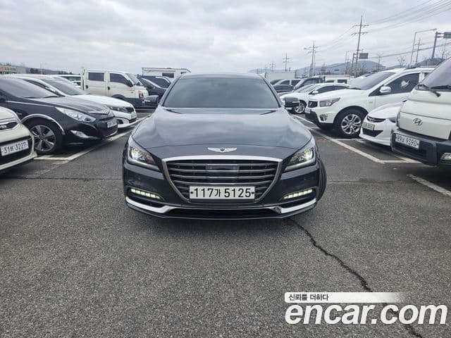 Genesis G80 Luxury, 2019 1