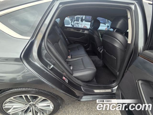 Genesis G80 Luxury, 2019 12