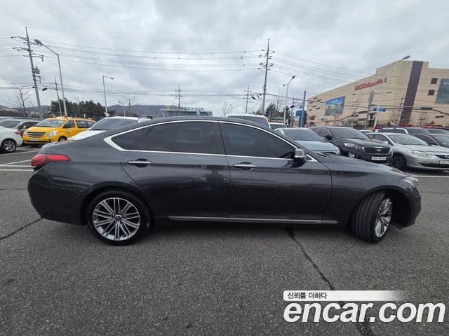 Genesis G80 Luxury, 2019 17