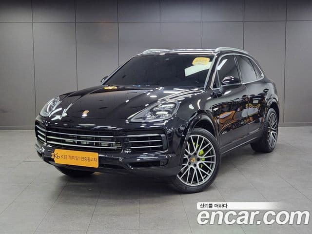 Porsche Cayenne (PO536) 3.0 E-гибрид, 2020 1