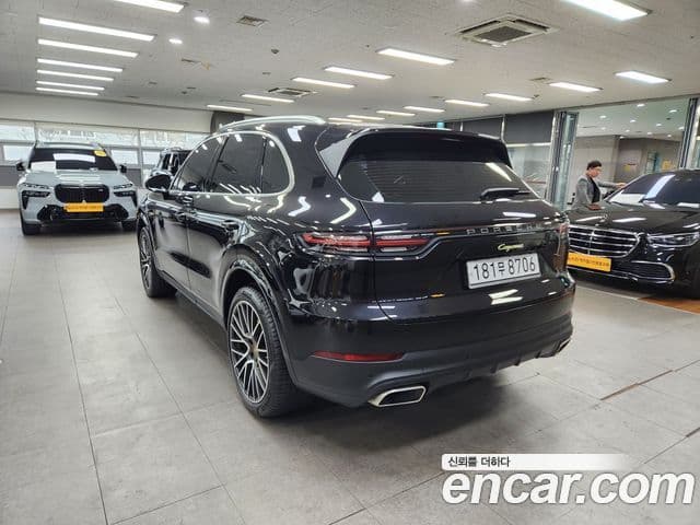 Porsche Cayenne (PO536) 3.0 E-гибрид, 2020 2