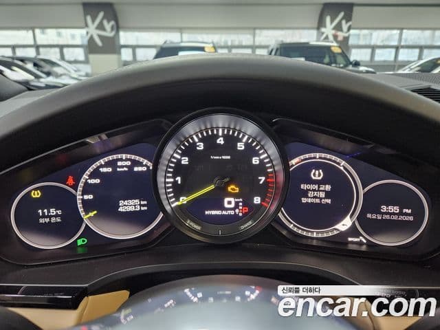 Porsche Cayenne (PO536) 3.0 E-гибрид, 2020 4