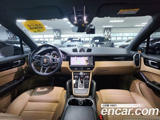 Porsche Cayenne (PO536) 3.0 E-гибрид, 2020 17