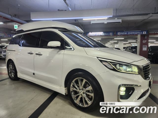 Kia The / новый New Carnival President, 2019 1