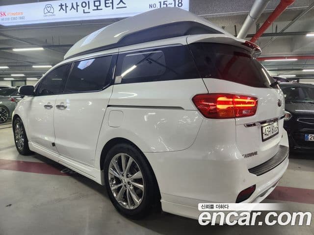 Kia The / новый New Carnival President, 2019 2