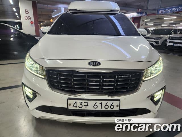 Kia The / новый New Carnival President, 2019 3