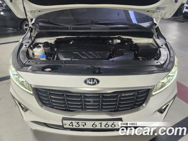 Kia The / новый New Carnival President, 2019 6