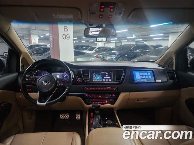 Kia The / новый New Carnival President, 2019 7
