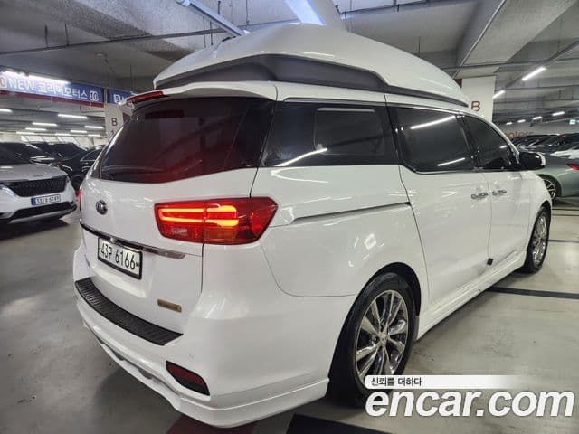 Kia The / новый New Carnival President, 2019 9