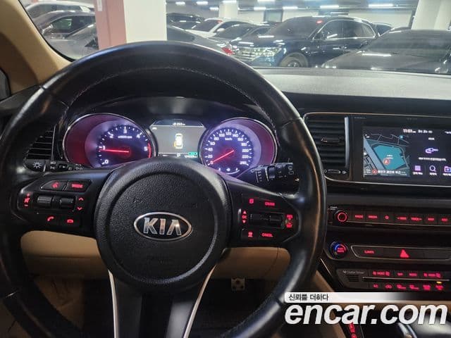 Kia The / новый New Carnival President, 2019 14