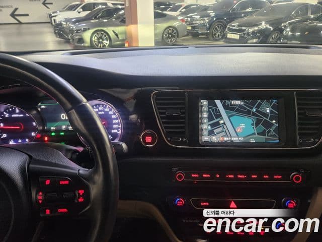 Kia The / новый New Carnival President, 2019 18