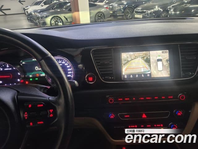 Kia The / новый New Carnival President, 2019 19