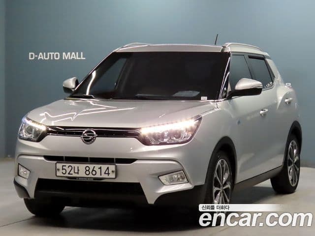 KG모빌리티(SsangYong) Tivoli дизель LX 2WD, 2017 1