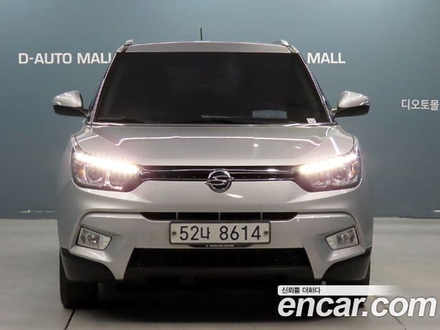 KG모빌리티(SsangYong) Tivoli дизель LX 2WD, 2017 2