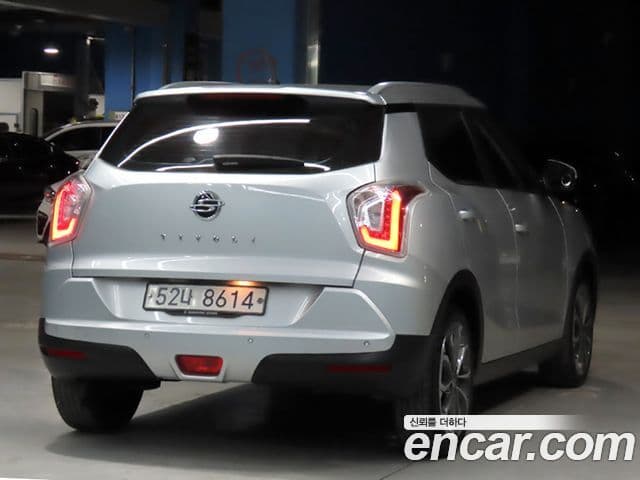 KG모빌리티(SsangYong) Tivoli дизель LX 2WD, 2017 4