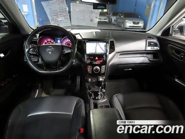 KG모빌리티(SsangYong) Tivoli дизель LX 2WD, 2017 все фото