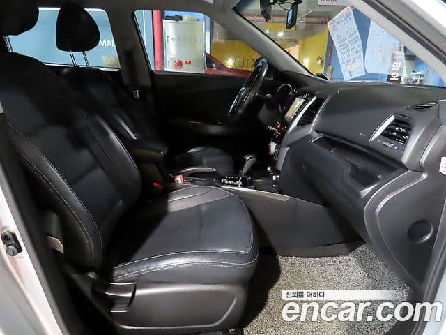 KG모빌리티(SsangYong) Tivoli дизель LX 2WD, 2017 8